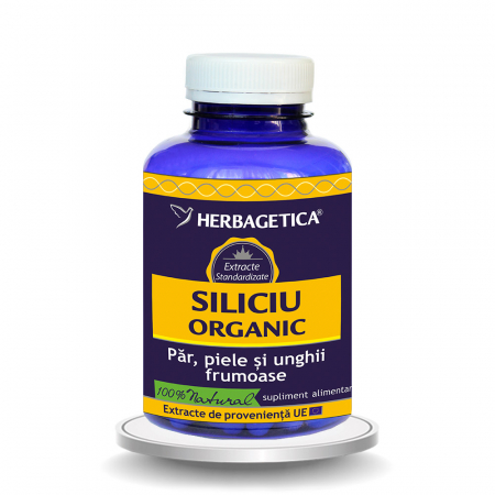 SUPLIMENTE VITAMINE ȘI MINERALE - VITALIA SILICIU 120CP