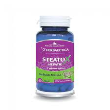 SUPLIMENTE HEPATOPROTECTOARE-BILA - VITALIA STEATOX HEPATIC 60 CPS