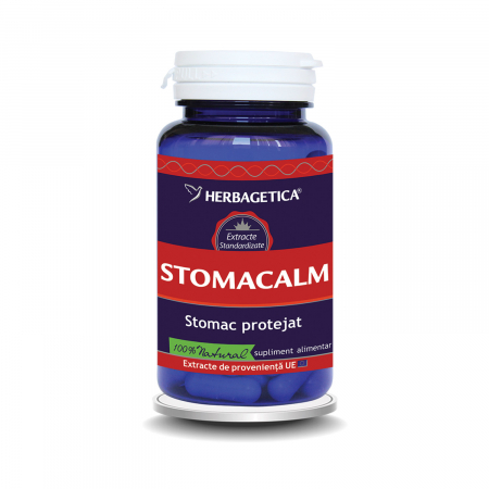 SUPLIMENTE STOMAC- DIGESTIE- COLON - VITALIA STOMACALM 60CP/60+10