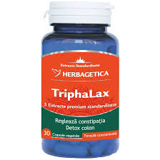 SUPLIMENTE STOMAC- DIGESTIE- COLON - VITALIA TRIPHALAX 30 CPS