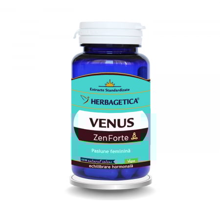 SUPLIMENTE POTENȚĂ - VITALIA VENUS ZEN FORTE 60CP