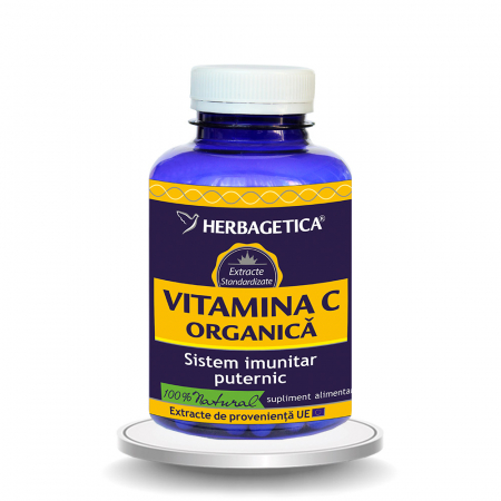 Produse - VITALIA VIT C ORG 120CP