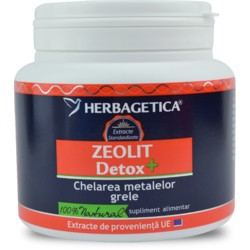 SUPLIMENTE DETOXIFIERE ANTIPARAZITARE - VITALIA ZEOLIT DETOX+ 180CP