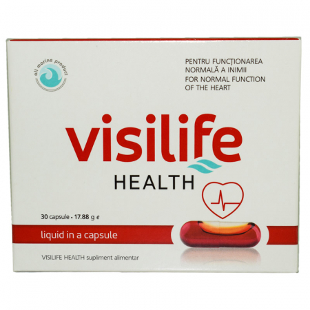 SUPLIMENTE SOMN DEPRESIE SISTEM NERVOS - VITASLIM VISILIFE HEALTH 30CP