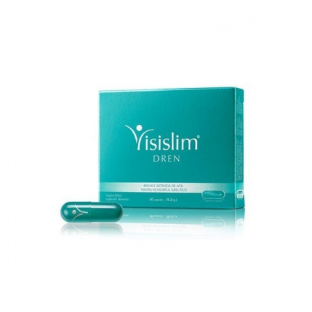 SUPLIMENTE SLĂBIRE - VITASLIM VISISLIM DREN 30CP