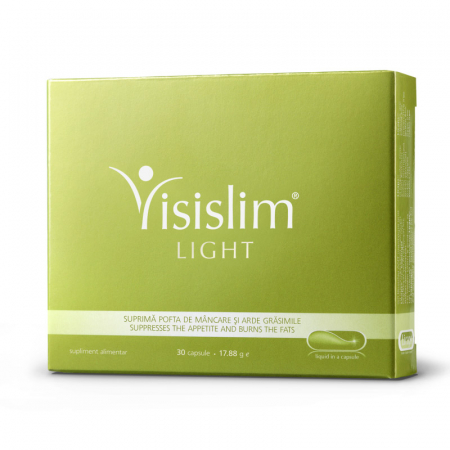 SUPLIMENTE SLĂBIRE - VITASLIM VISISLIM LIGHT 30CP