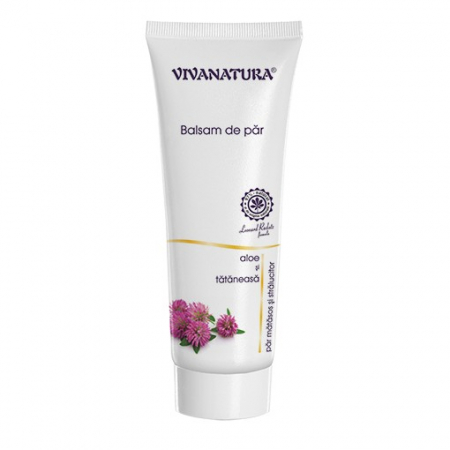 ȘAMPOANE- BALSAM- LOTIUNI-GELURI-PASTA DINTI - VIVA BALSAM PAR ALOE +TATANEASA 250ML