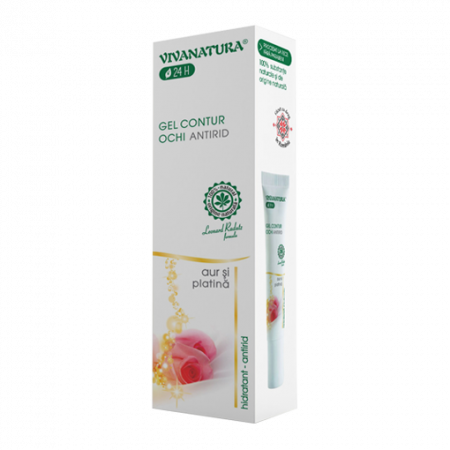 COSMETICE FAȚĂ - VIVA CONTUR GEL OCHI
