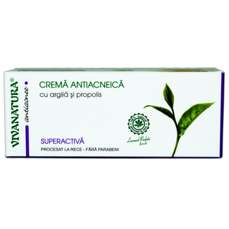 COSMETICE FAȚĂ - VIVA CR ANTIACNEICA 20ML