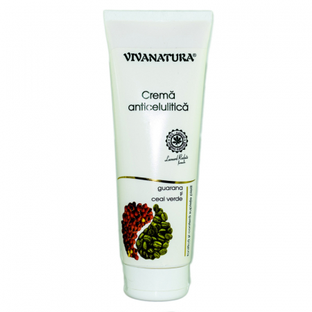 CREME CORP-MASAJ-MAINI -CALCAIE - VIVA CR ANTICELULITICA GUARANA +C VERDE 250ML