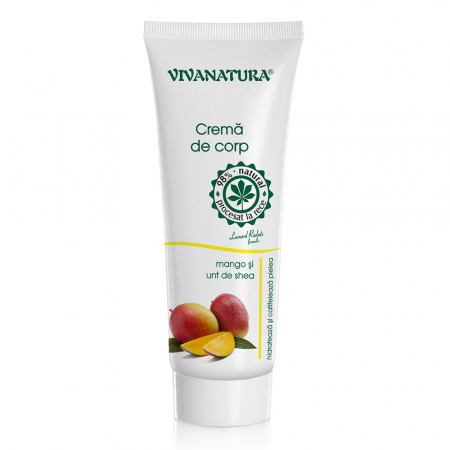 CREME CORP-MASAJ-MAINI -CALCAIE - VIVA CR CORP CU MANGO +UNT DE SHEA 250ML