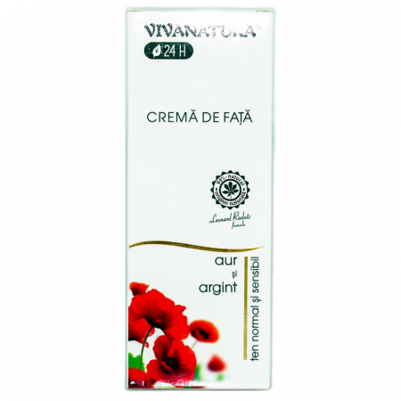 COSMETICE FAȚĂ - VIVA CR FATA AUR +ARGINT TNS 75ML