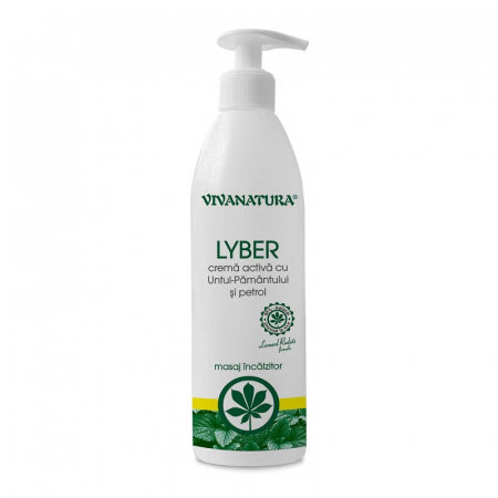 CREME ANTIINFLAMATOARE-CIRCULAȚIE - VIVA CR LYBER UNTUL PAM +PETROL 500ML