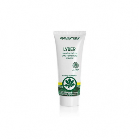 CREME ANTIINFLAMATOARE-CIRCULAȚIE - VIVA CR LYBER UNTUL PAM +PETROL 75ML