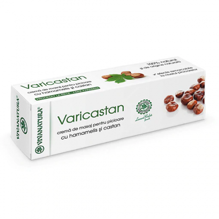 CREME ANTIINFLAMATOARE-CIRCULAȚIE - VIVA CR MASAJ PICIOARE VARICASTAN 75ML
