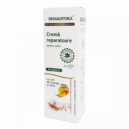 CREME CORP-MASAJ-MAINI -CALCAIE - VIVA CR REPARATOARE MAINI 50ML