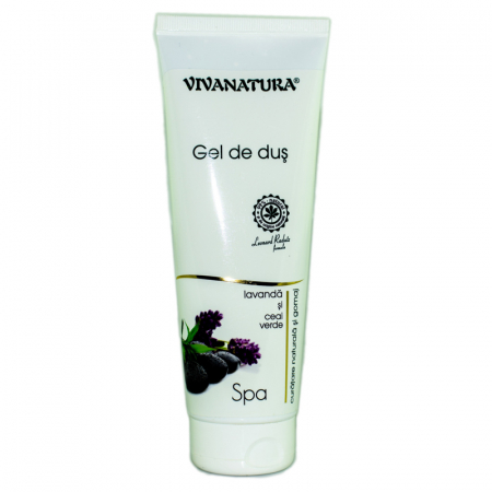 ȘAMPOANE- BALSAM- LOTIUNI-GELURI-PASTA DINTI - VIVA GEL DUS SPA 250ML