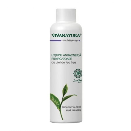 COSMETICE FAȚĂ - VIVA LOT ANTIACNEICA PURIF 150ML