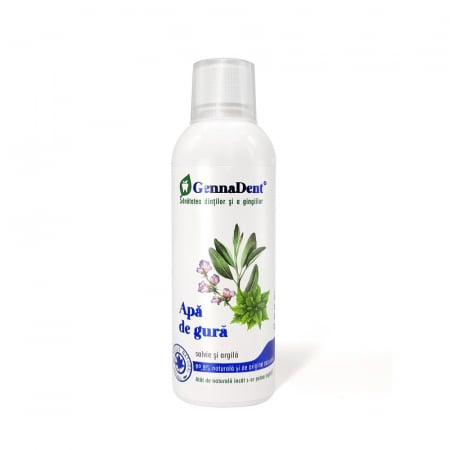 Fara Categorie - VIVA NAT APA DE GURA SALVIE +ARGILA 500ML