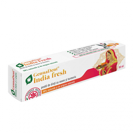 CREME CORP-MASAJ-MAINI -CALCAIE - VIVA PASTA DINTI INDIA FRESH 80 ML