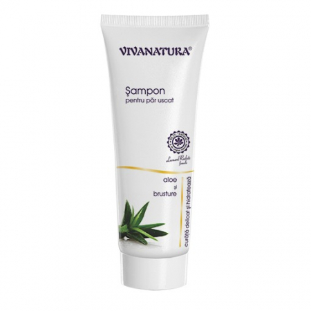ȘAMPOANE- BALSAM- LOTIUNI-GELURI-PASTA DINTI - VIVA SAMP ALOE +BRUSTURE PU 250ML