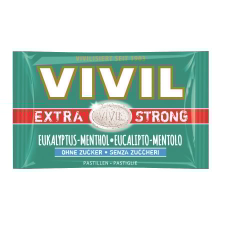 FOOD - VIVIL BOMBOANE EUCALIPT +MENTOL 25G