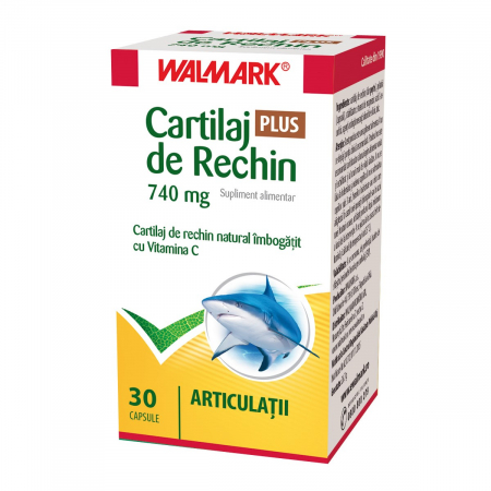 SUPLIMENTE ARTICULATII ANTIINFLAMATOARE - WALMARK CARTILAJ RECHIN+ 30CP