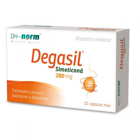 SUPLIMENTE STOMAC- DIGESTIE- COLON - WALMARK DEGASIL 32CP/PROMO