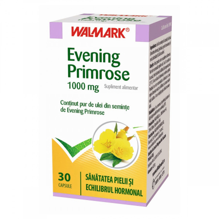 SUPLIMENTE  HORMONALE - WALMARK EVENING PRIMROSE 30CP