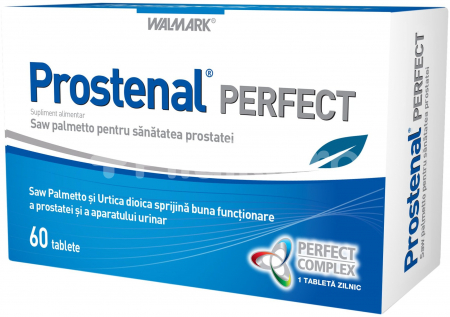 SUPLIMENTE PROSTATĂ - WALMARK PROSTENAL PERFECT 60+30CP