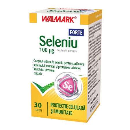 SUPLIMENTE MEMORIE SI CIRCULATIE - WALMARK SELENIU FORTE 30TBL