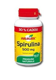 SUPLIMENTE TONICE - WALMARK SPIRULINA 500MG 100+30