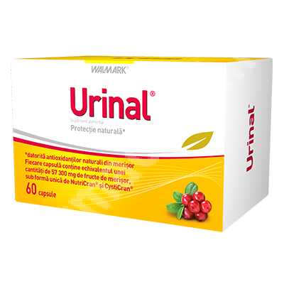 SUPLIMENTE URO-GENITAL - WALMARK URINAL 60CP
