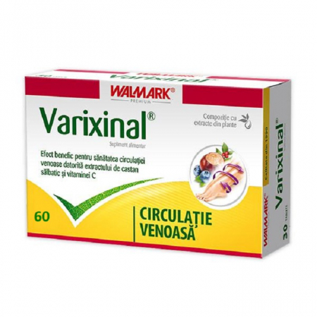 SUPLIMENTE MEMORIE SI CIRCULATIE - WALMARK VARIXINAL 60 TB