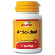 SUPLIMENTE ANTIOXIDANȚI-ANTITUMORAL - WALMARKT ANTIOXIDANT 30CP