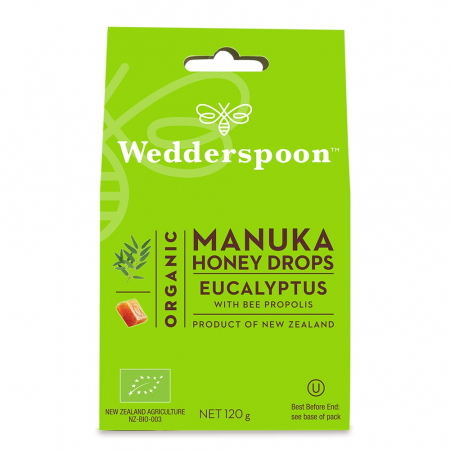 SUPLIMENTE ANTIOXIDANȚI-ANTITUMORAL - WED BOMBOANE MANUKA DIVERSE 120G