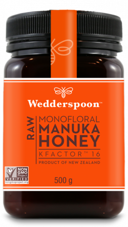 Produse - WED MIERE MANUKA FACTOR 16 500G