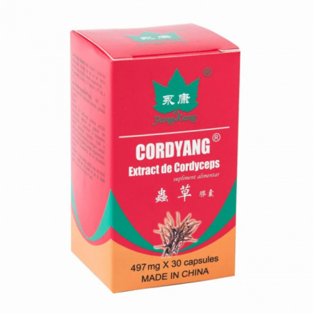 SUPLIMENTE TONICE - YK CORDYANG 30CP