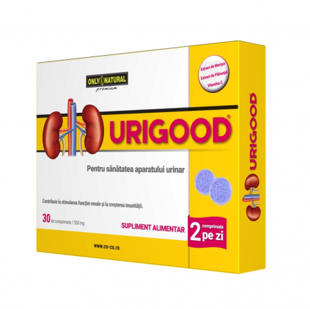 SUPLIMENTE URO-GENITAL - YK URIGOOD 550MG 30CP