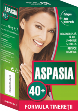 SUPLIMENTE TONICE - ZDR ASPASIA 40+ CP/PROMO