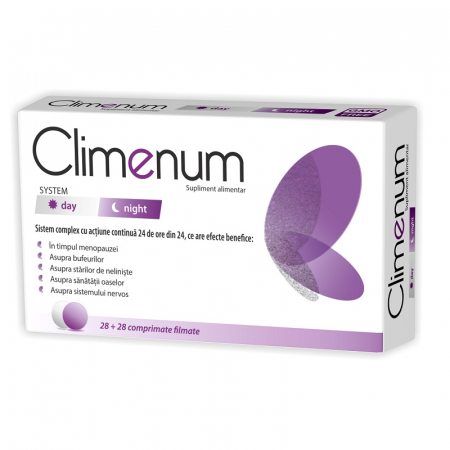 SUPLIMENTE  HORMONALE - ZDR CLIMENUM 56CP