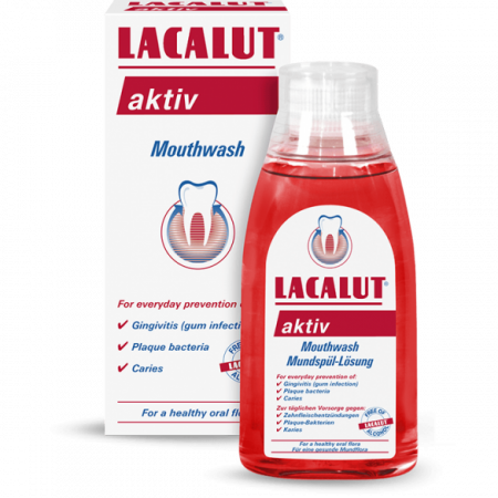 ȘAMPOANE- BALSAM- LOTIUNI-GELURI-PASTA DINTI - ZDR LACALUT APA DE GURA 300ML