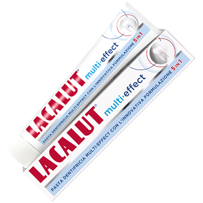 ȘAMPOANE- BALSAM- LOTIUNI-GELURI-PASTA DINTI - ZDR LACALUT MULTI-EFFECT 75ML