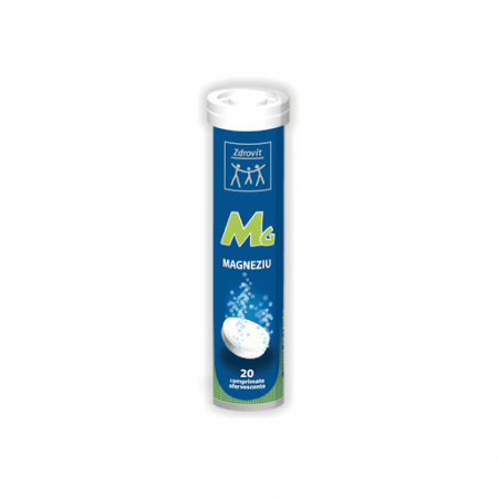 SUPLIMENTE VITAMINE ȘI MINERALE - ZDR MG EFF