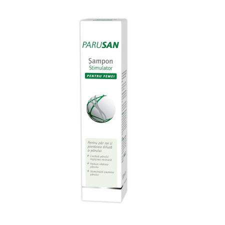 ȘAMPOANE- BALSAM- LOTIUNI-GELURI-PASTA DINTI - ZDR PARUSAN SAMP STIM 200ML