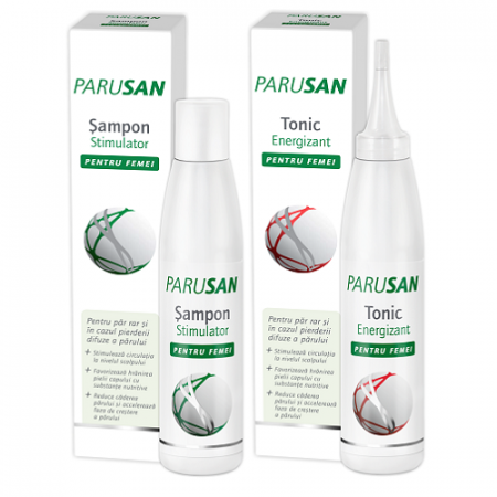 ȘAMPOANE- BALSAM- LOTIUNI-GELURI-PASTA DINTI - ZDR SET PARUSAN