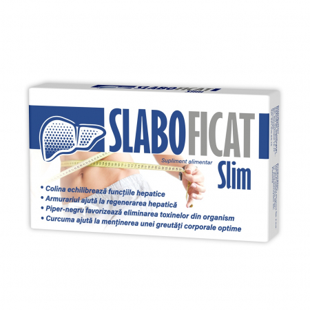 SUPLIMENTE SLĂBIRE - ZDR SLABOFICAT SLIM 30CP