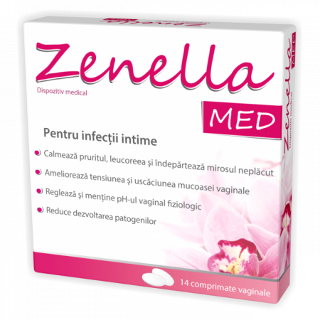 SUPLIMENTE URO-GENITAL - ZDR ZENELLA MED 14CP
