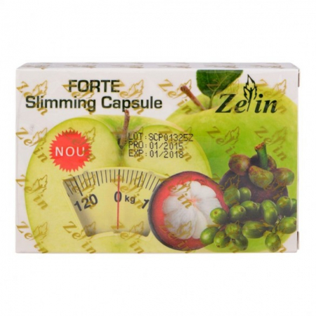 SUPLIMENTE SLĂBIRE - ZEIN CPS SLABIT FORTE 20CP