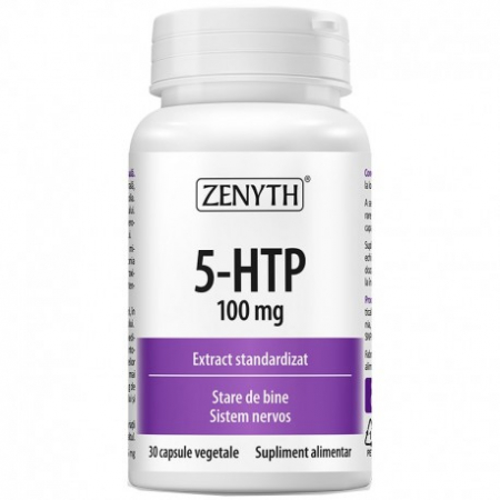 SUPLIMENTE SOMN DEPRESIE SISTEM NERVOS - ZENYTH 5 HTP 30 CPS